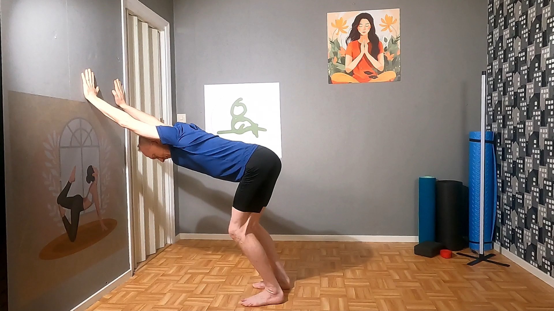 Kontorsyoga 7 minuters stretchen