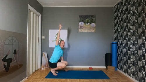 Yogaklass Mjuk Yogaklass - LA Senior
