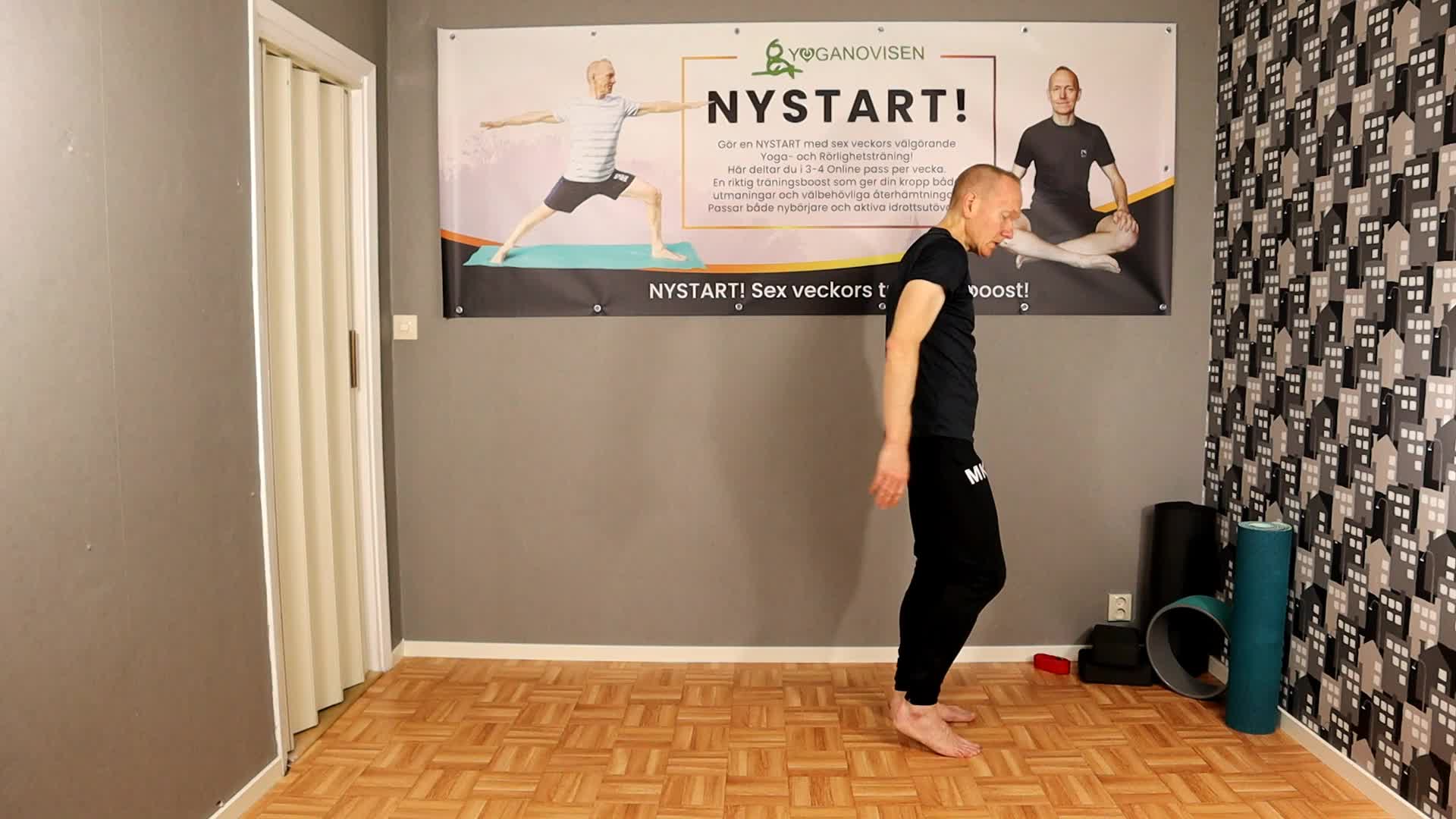 Efter löprundan