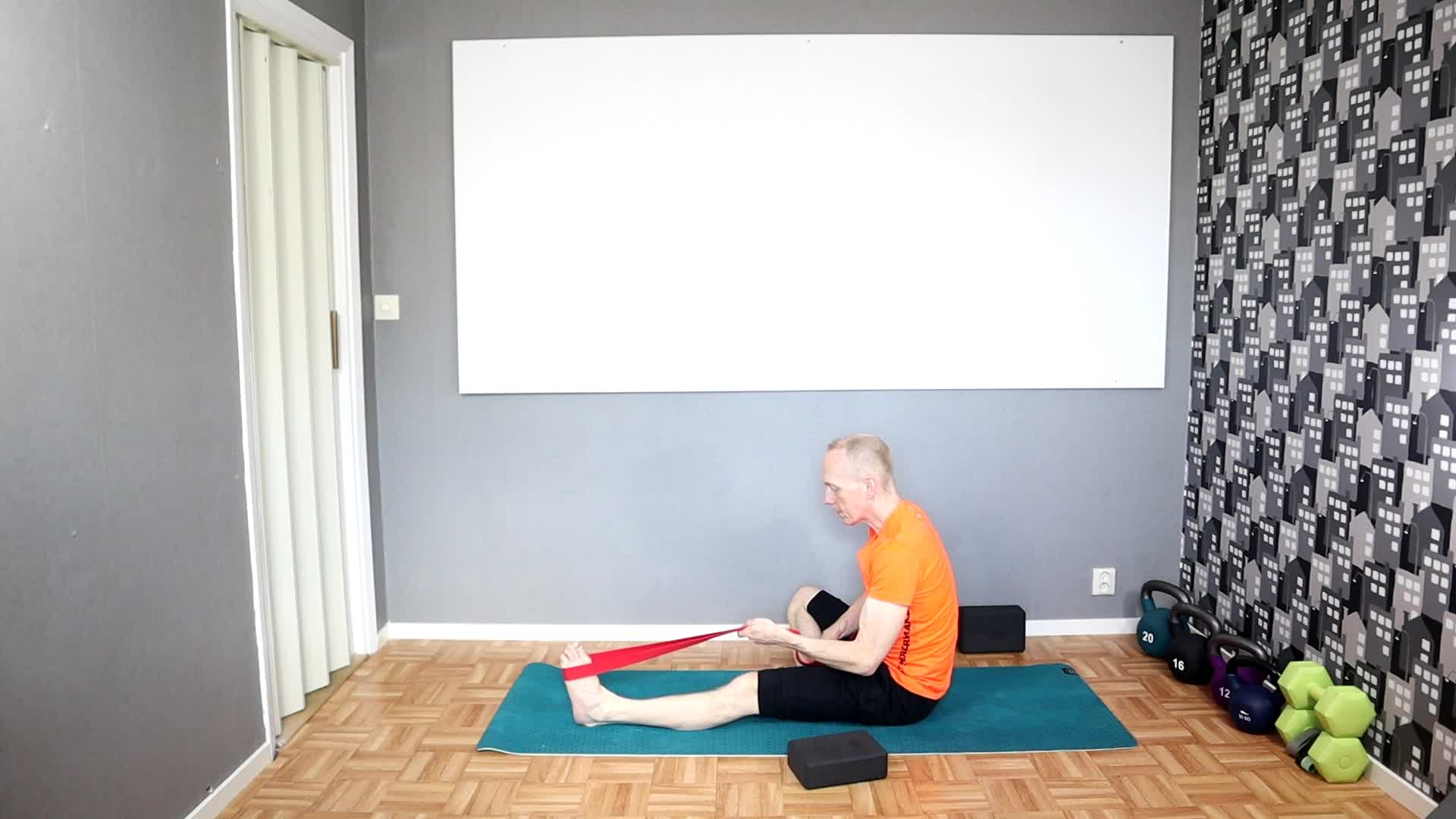 Stärkande Yogapass