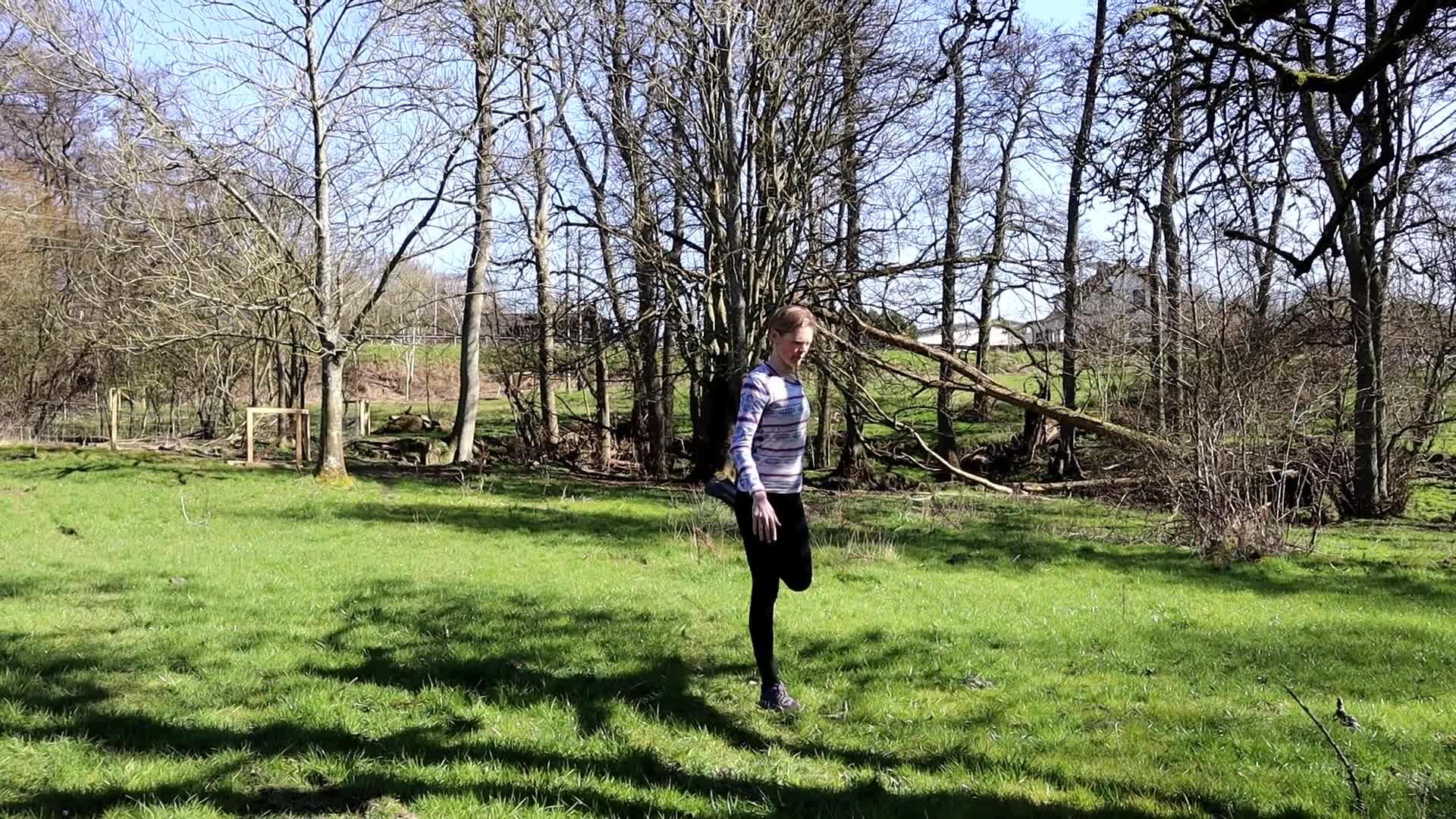 Stretch med Hanna