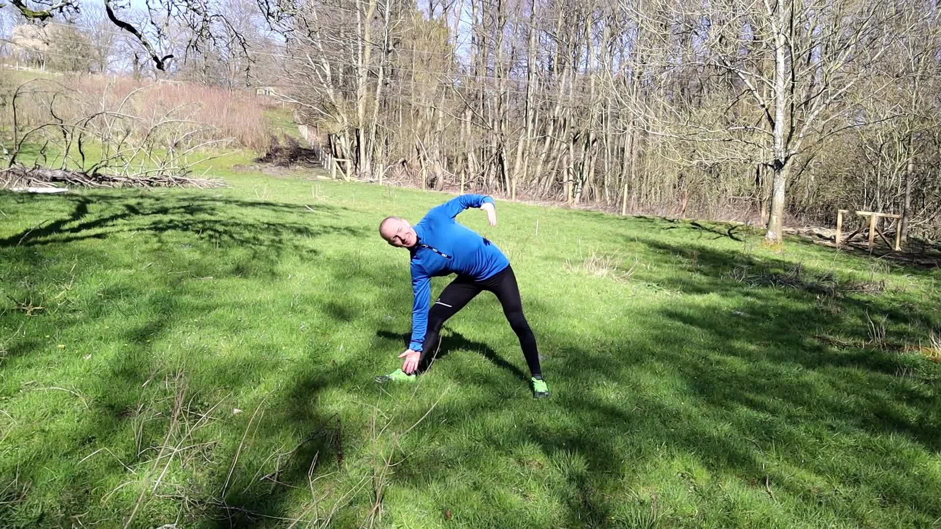 Stretch med Patrik