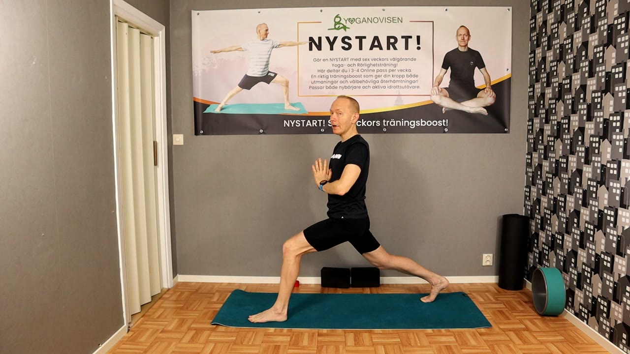 Nystart Vecka 1