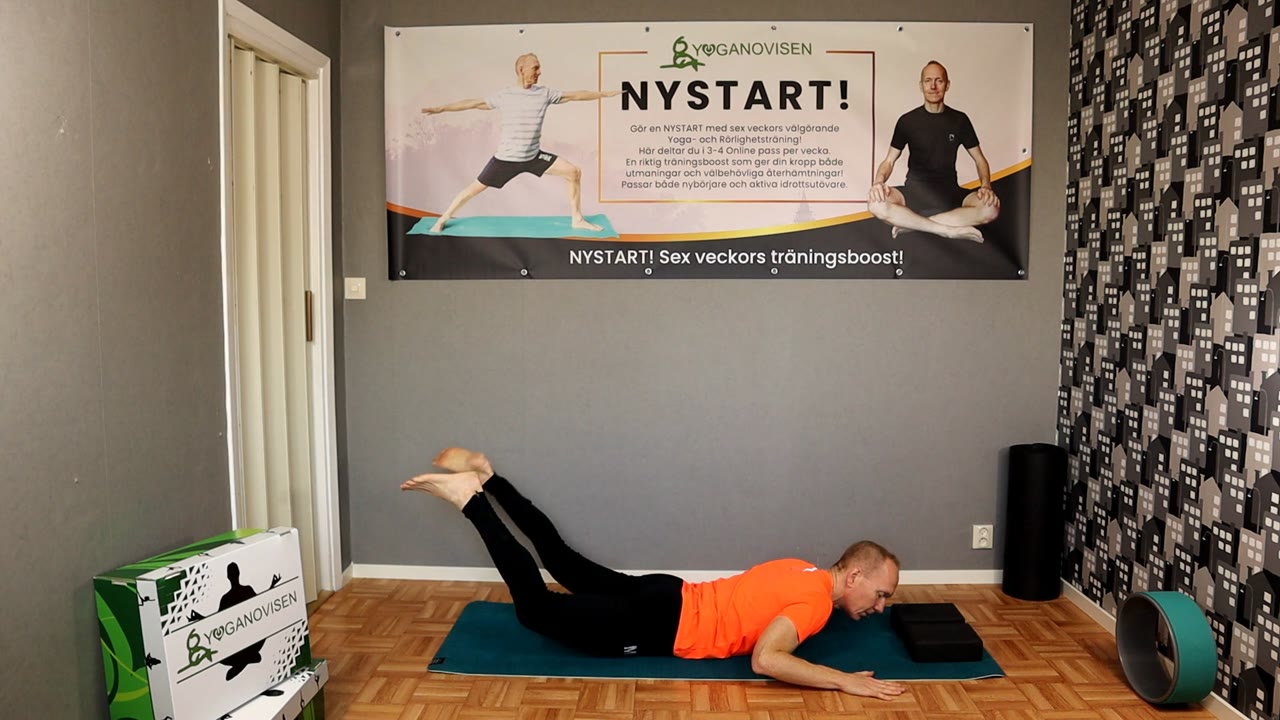 Nystart Vecka 4