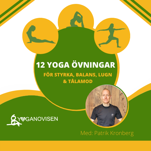 12 Yogaövningar album