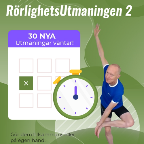 RörlighetsUtmaningen 2 - samlad serie