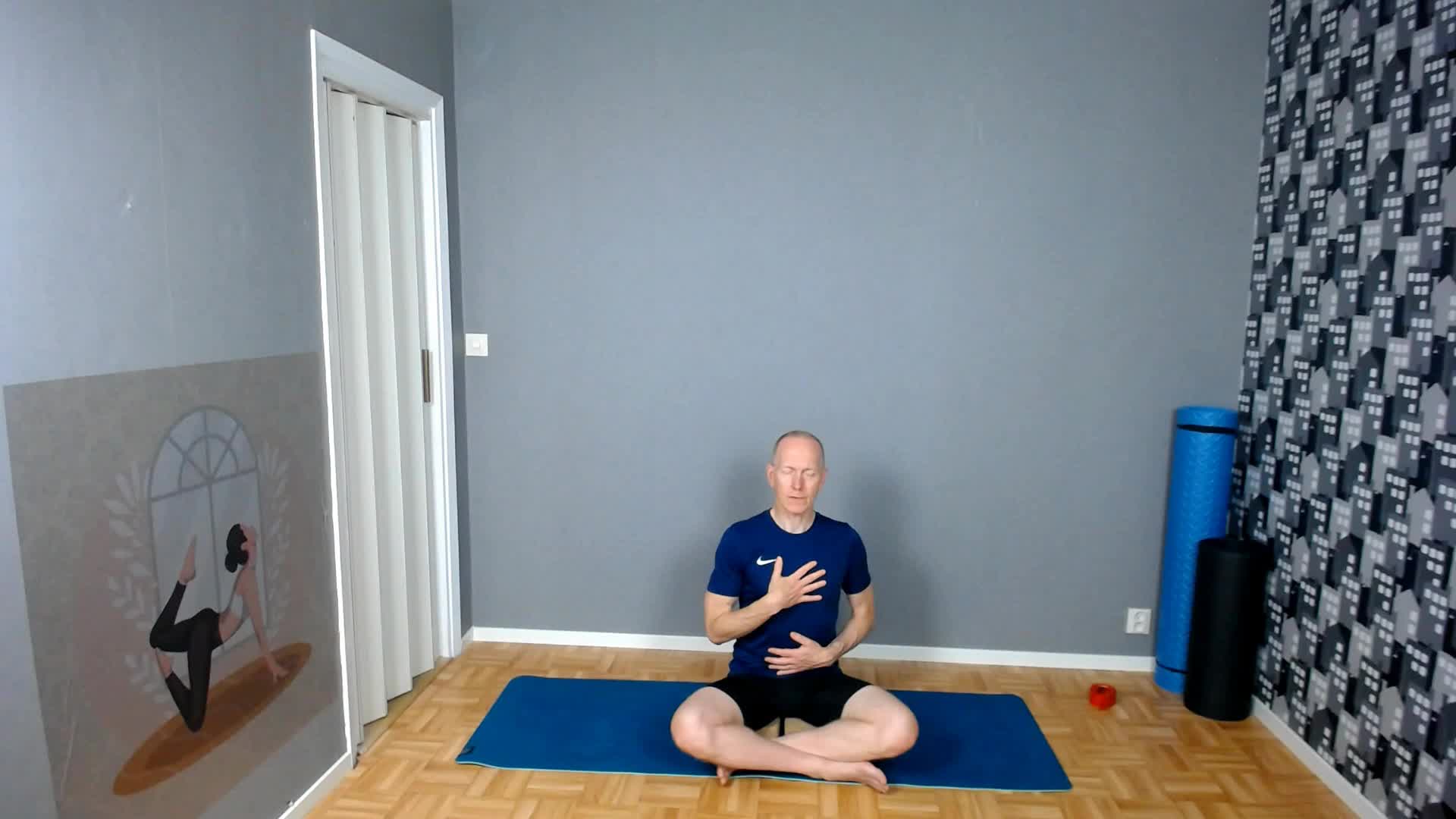 Yoga för Nybörjare: Andningsövningar