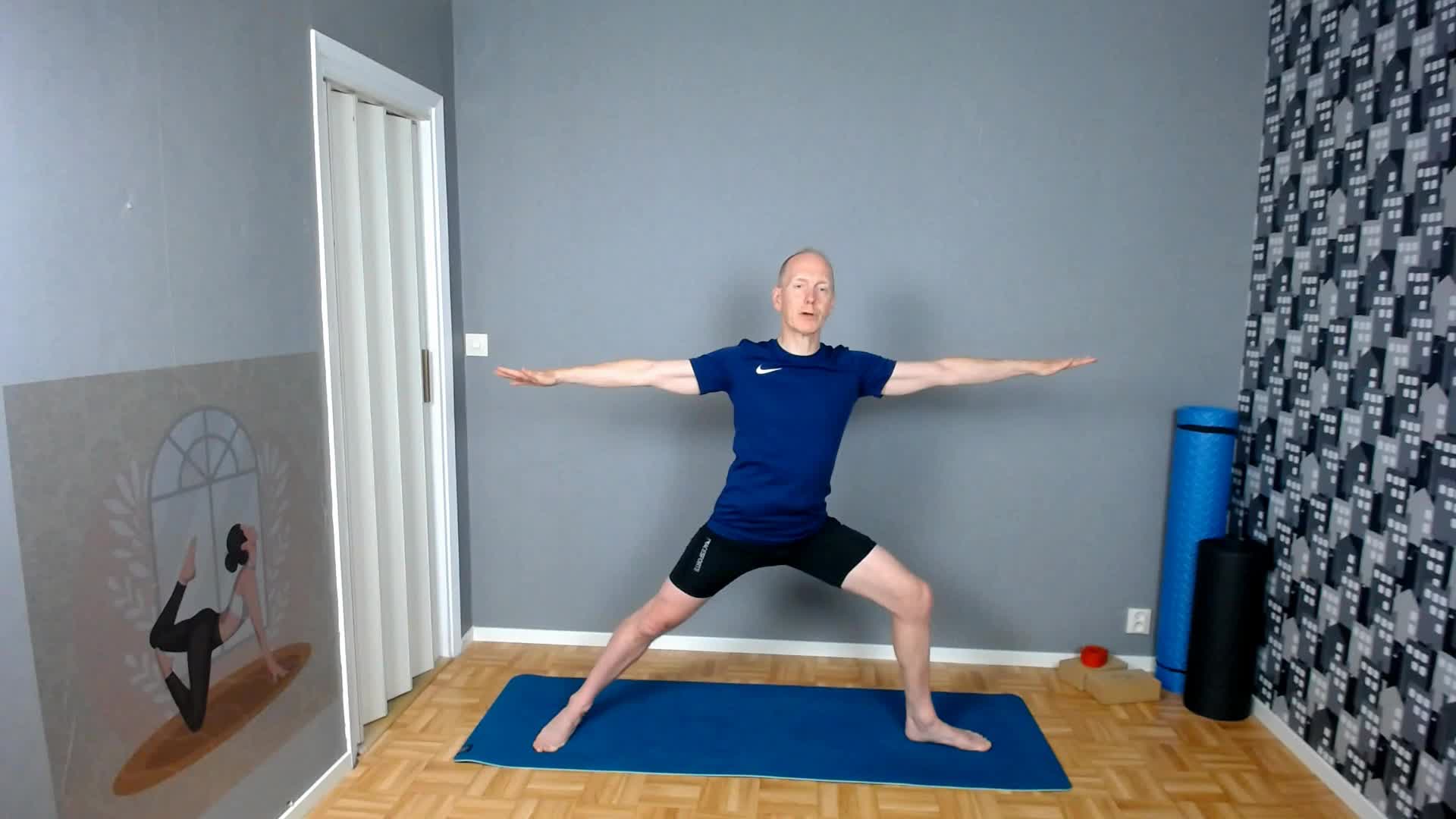 Yoga för Nybörjare: Passen