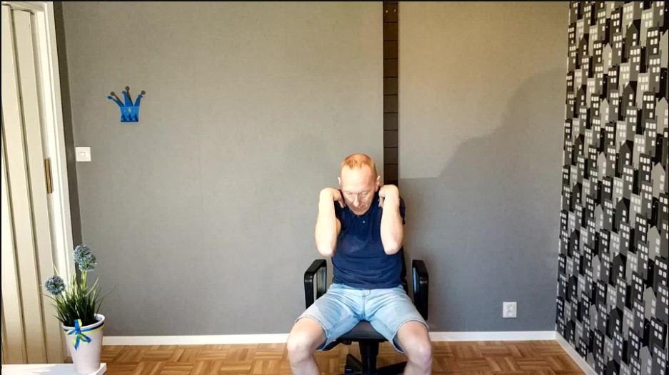 1 Sittande vridningar