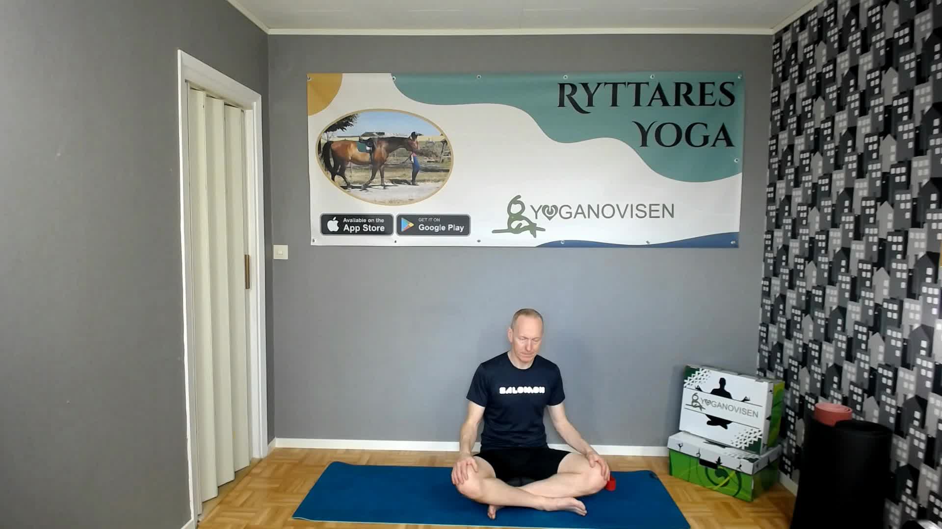 Kraftfull andning som ger energi