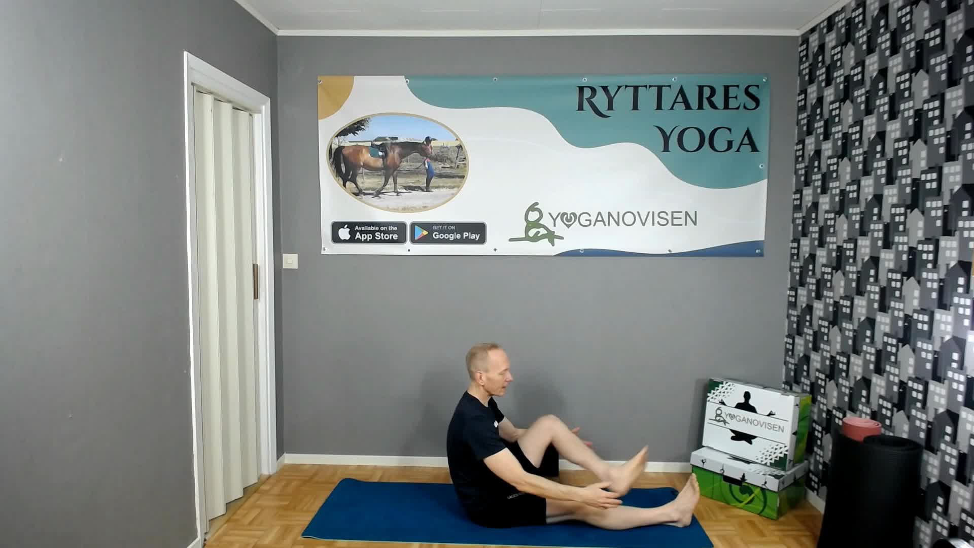 Yoga för ryttarens styrka och balans
