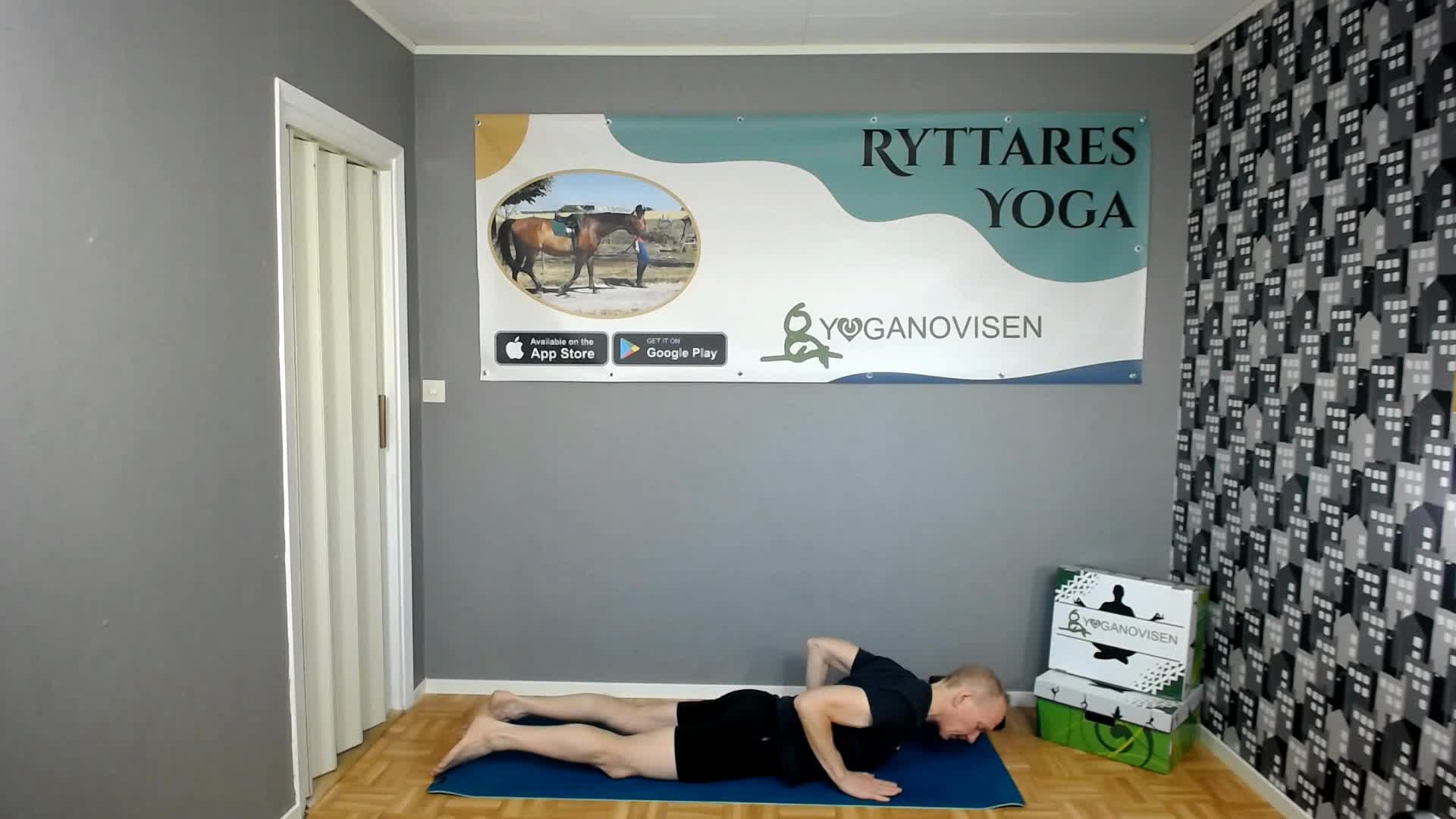Yoga för balans och rörlighet