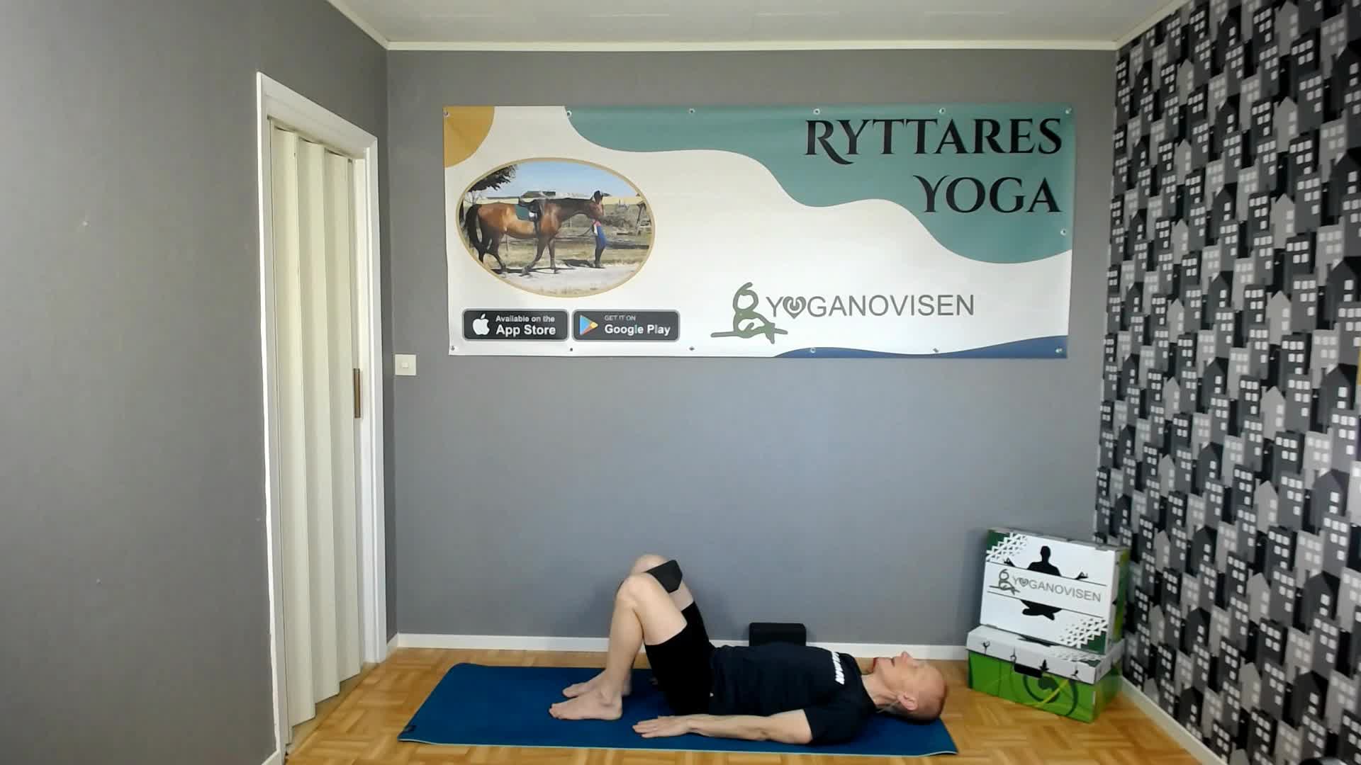 Fokus på höfter och avslappning