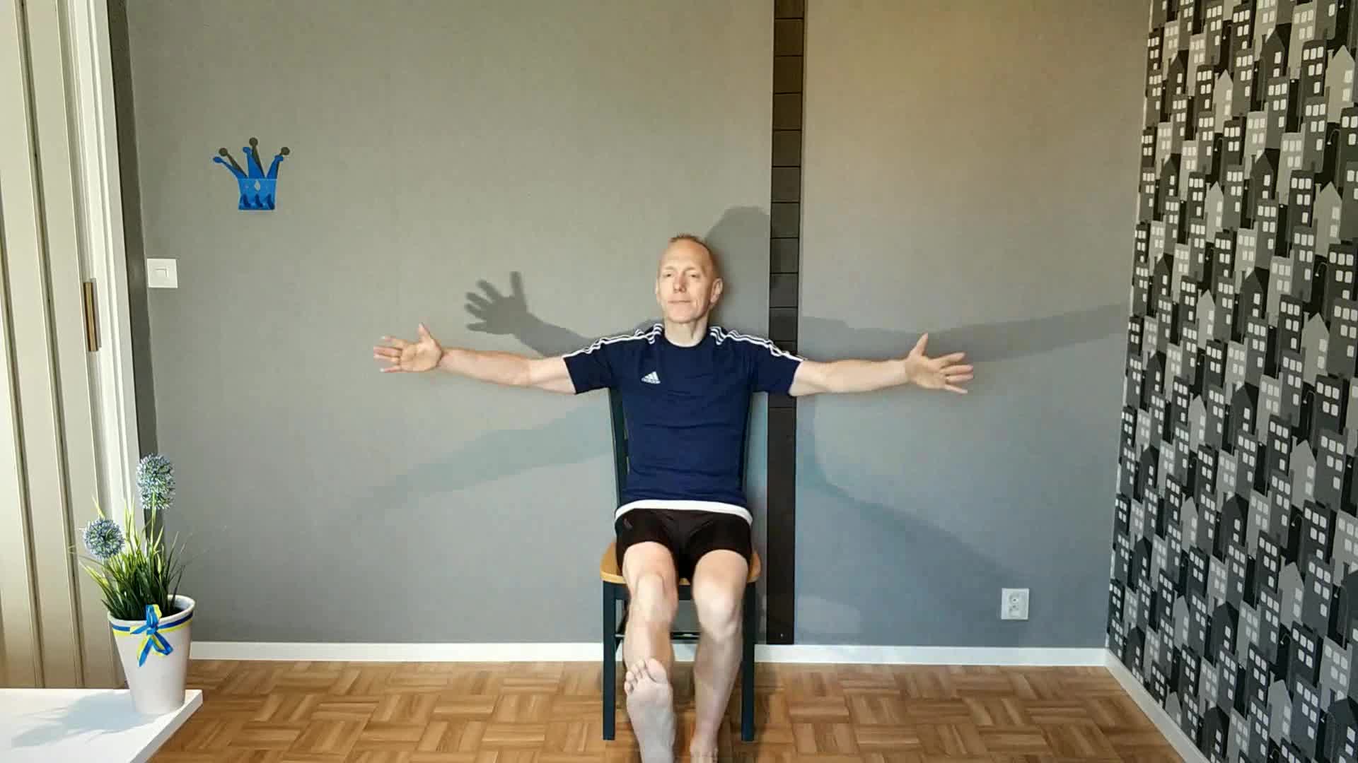 Yoga Senior - Arm- & bensträck