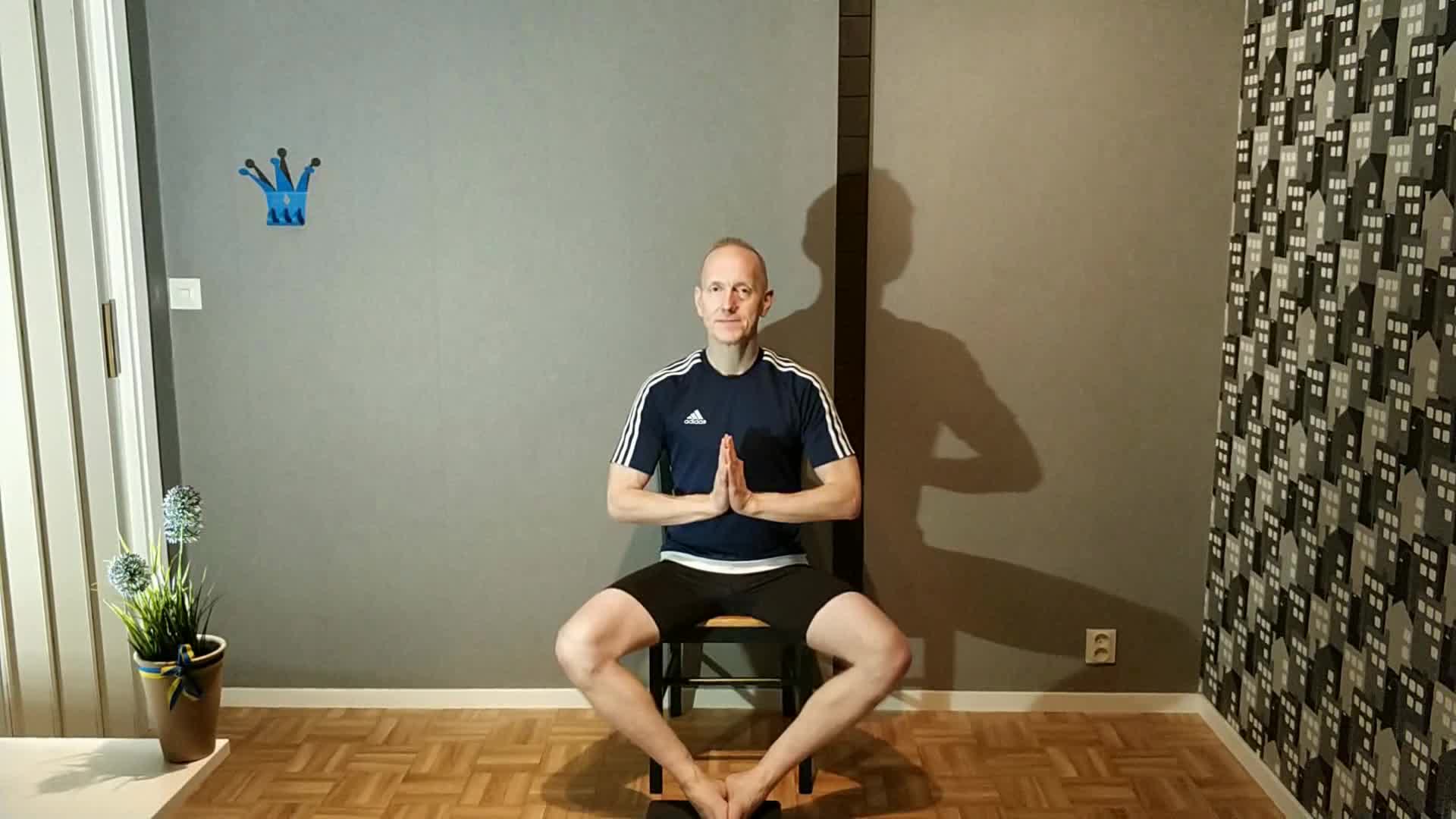 Yoga Senior - Fjärilen