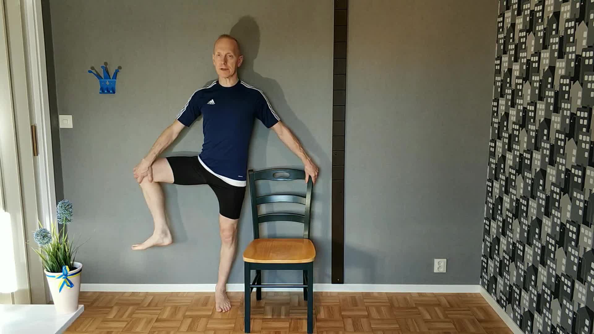 Yoga Senior - Höftöppnare