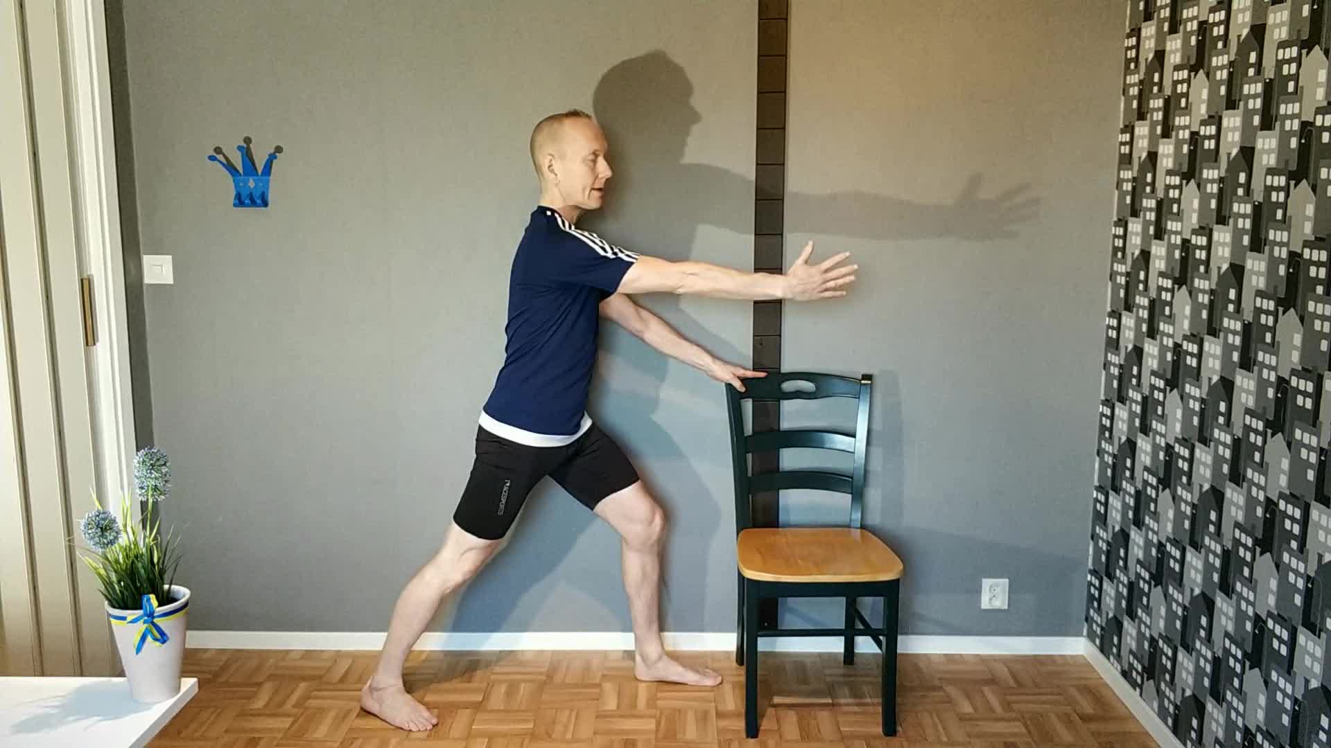 Yoga Senior - Krigare 1