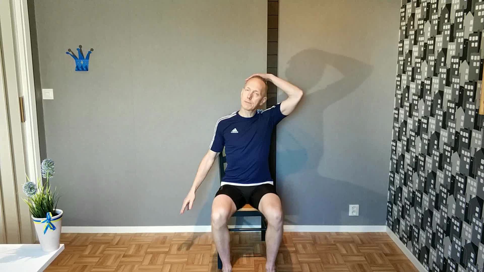 Yoga Senior - Nackrörelser
