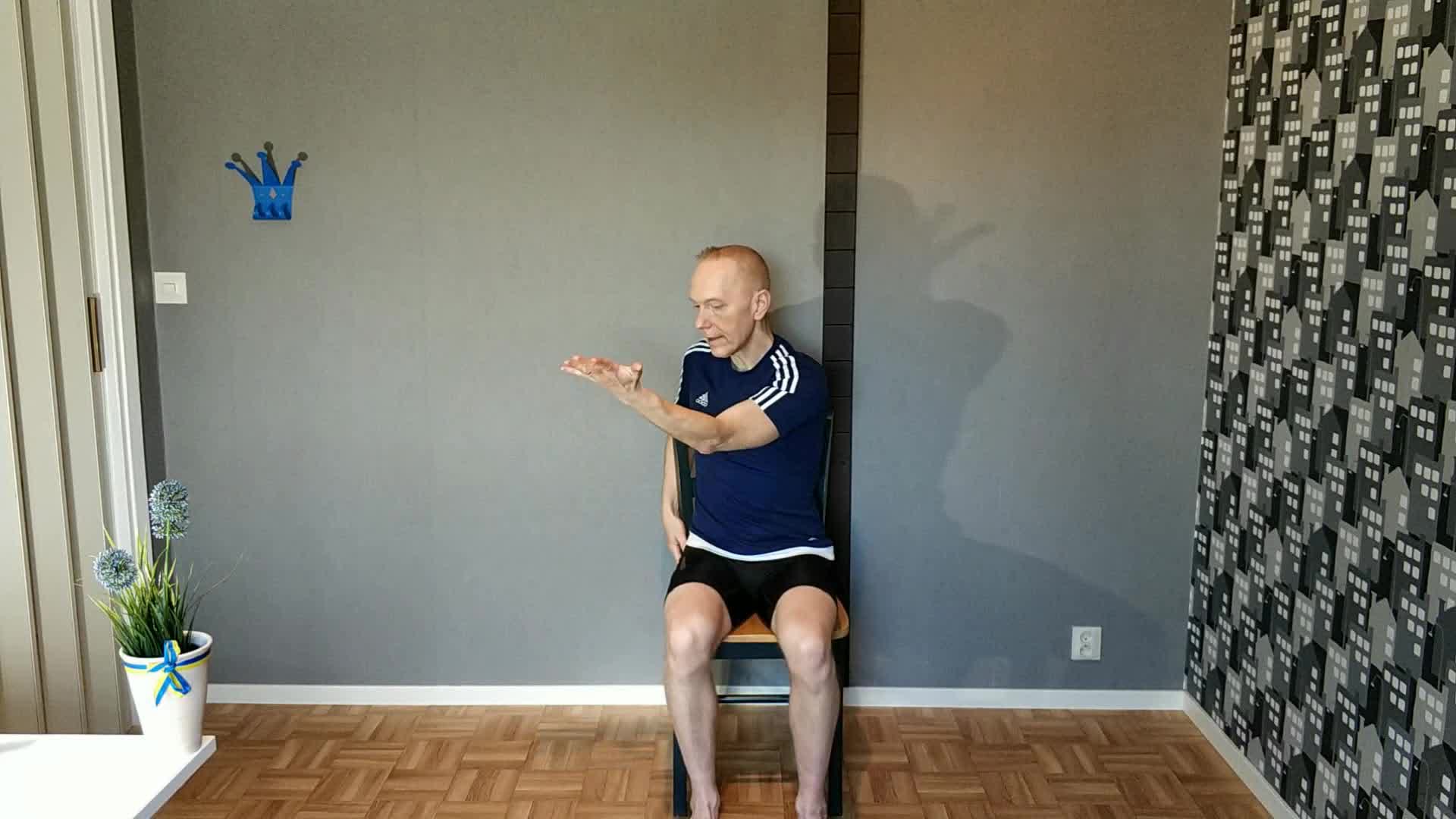 StolYoga - Ryggvridningar