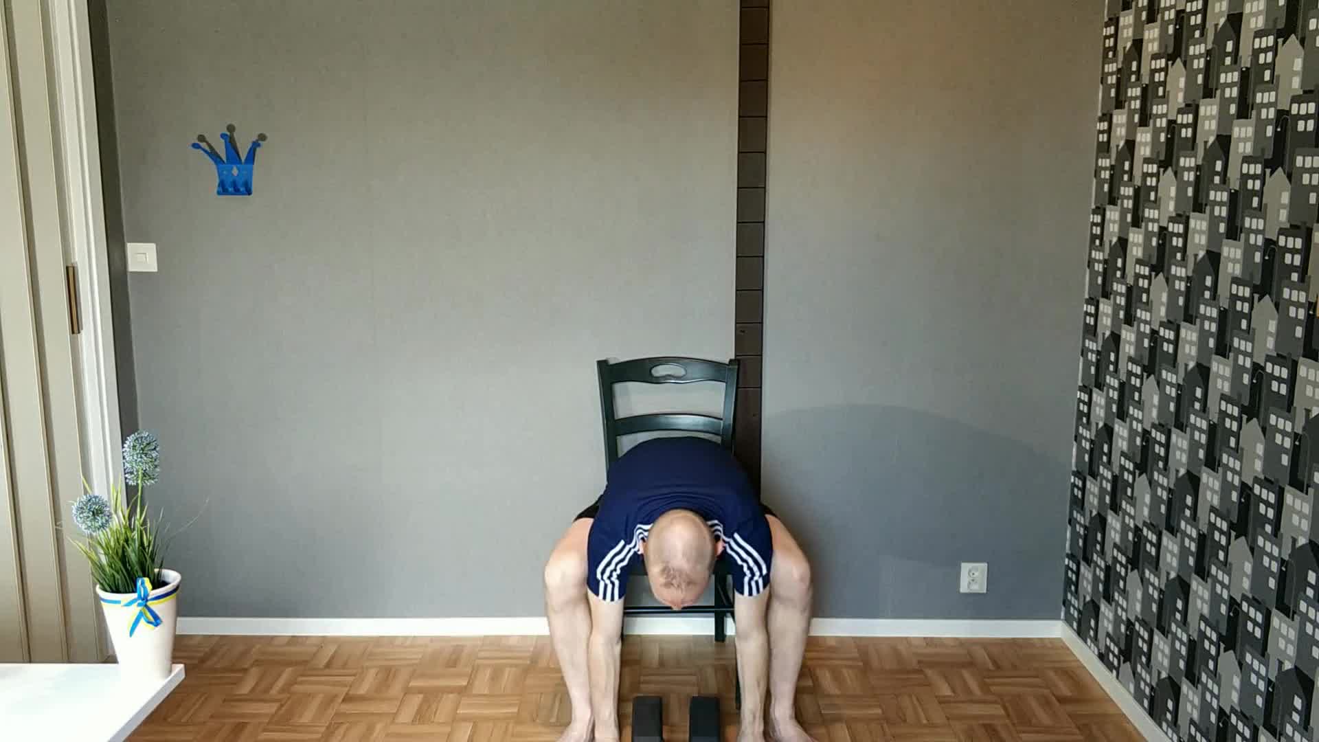 Yoga Senior - Solhälsningen