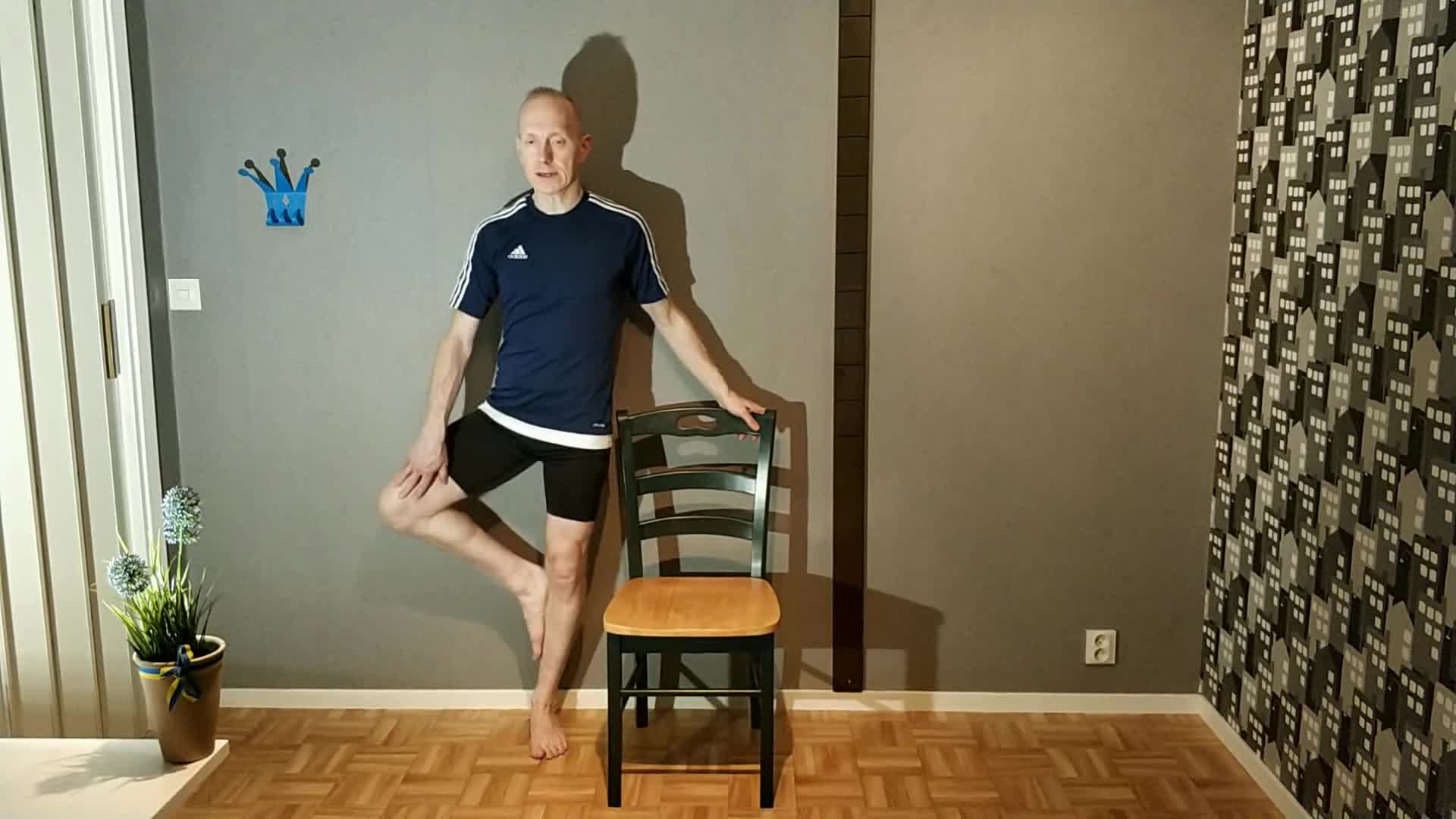 Yoga Senior - Trädet