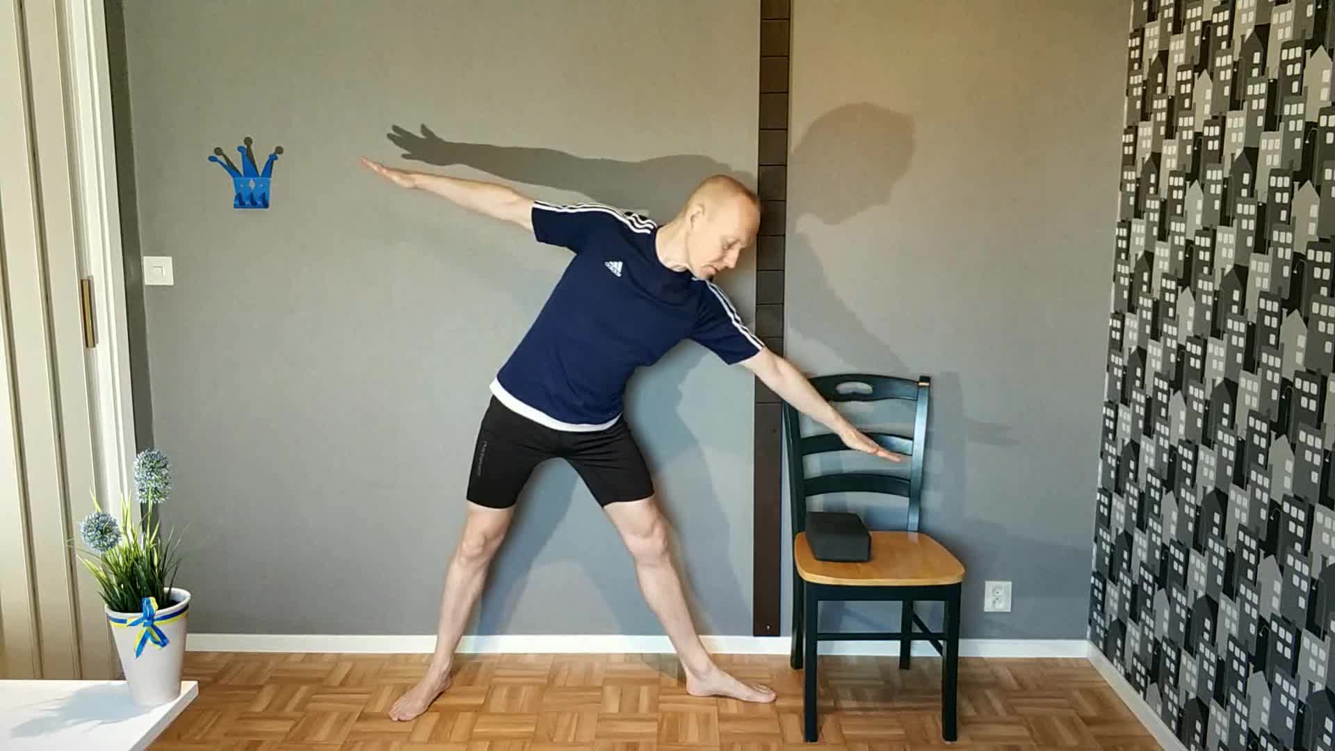 Yoga Senior - Triangeln
