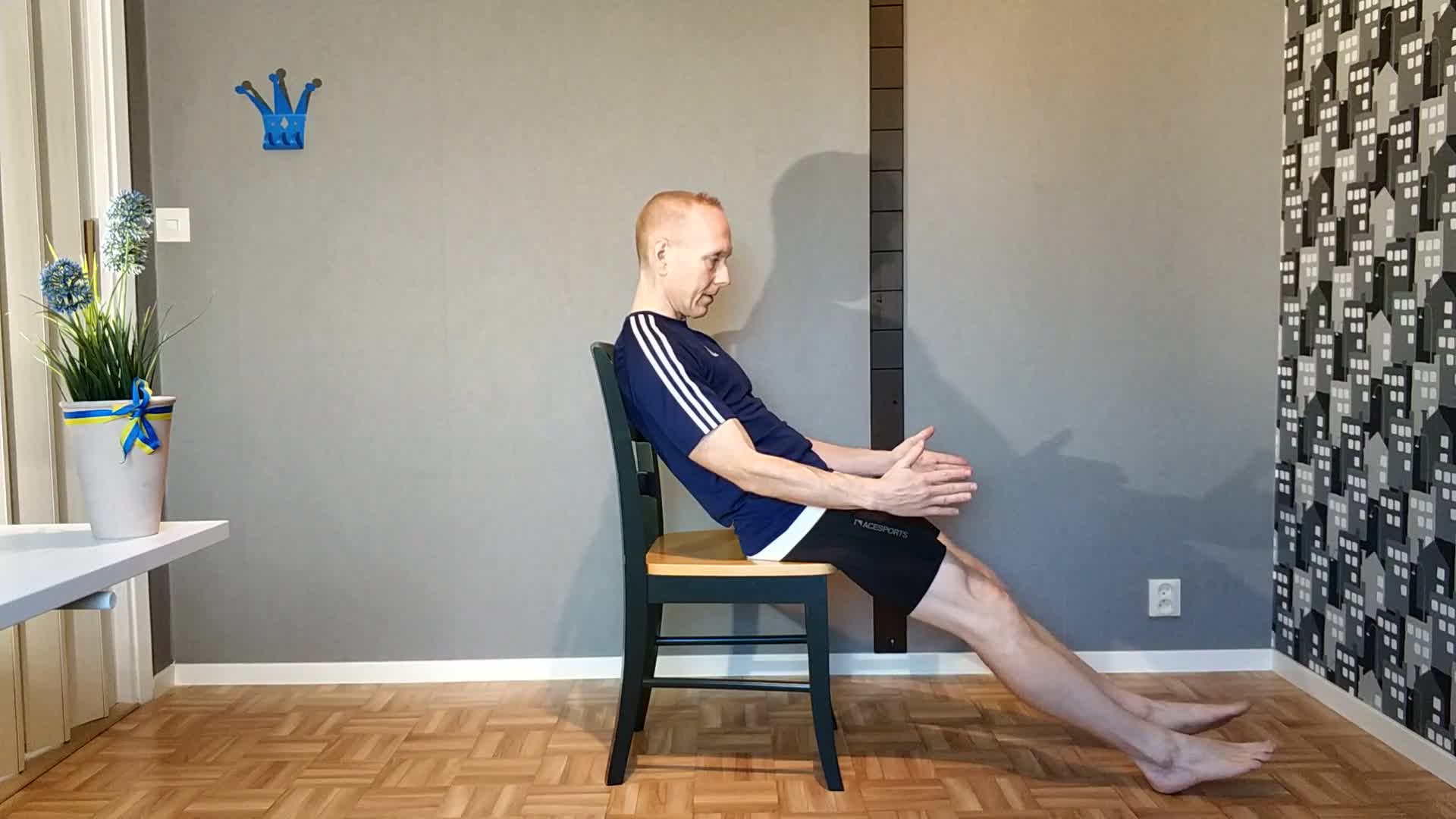 Yoga Senior - Halv sträckposition
