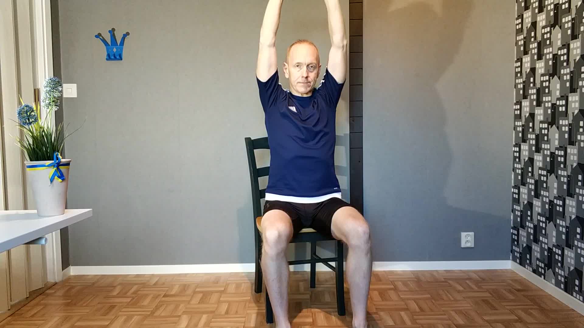 Yoga Senior - Upplyftaren