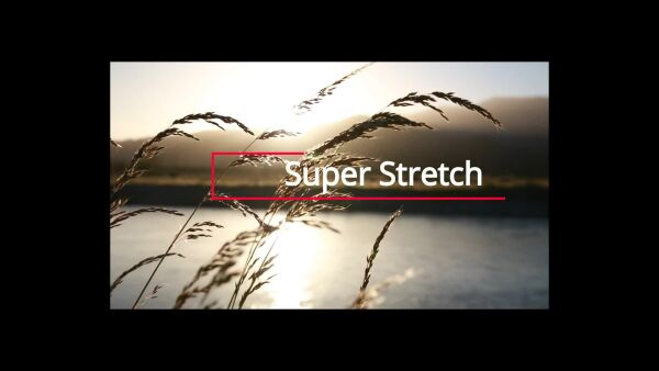 Super stretch!