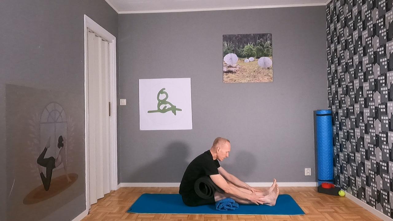 Yogaklass För stresshantering - varva ner & återhämta
