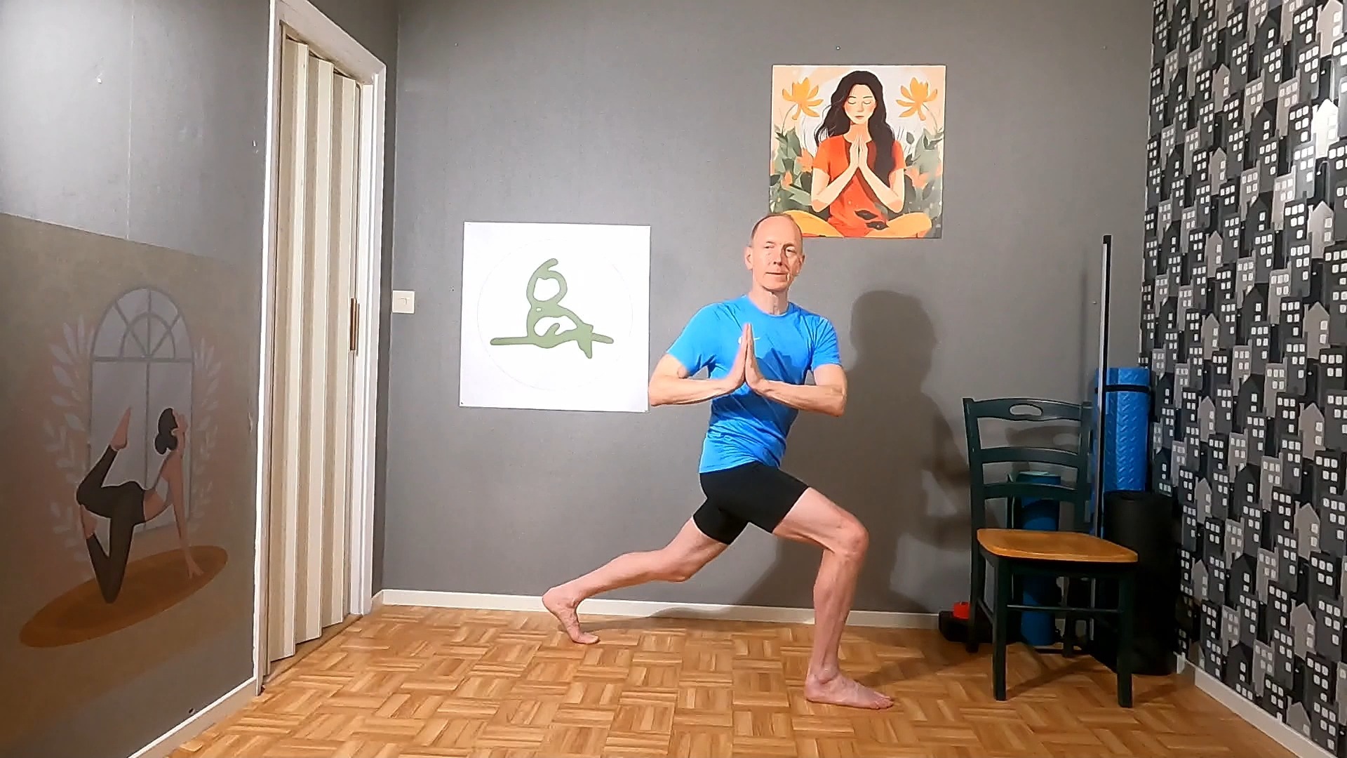 Stående stretch