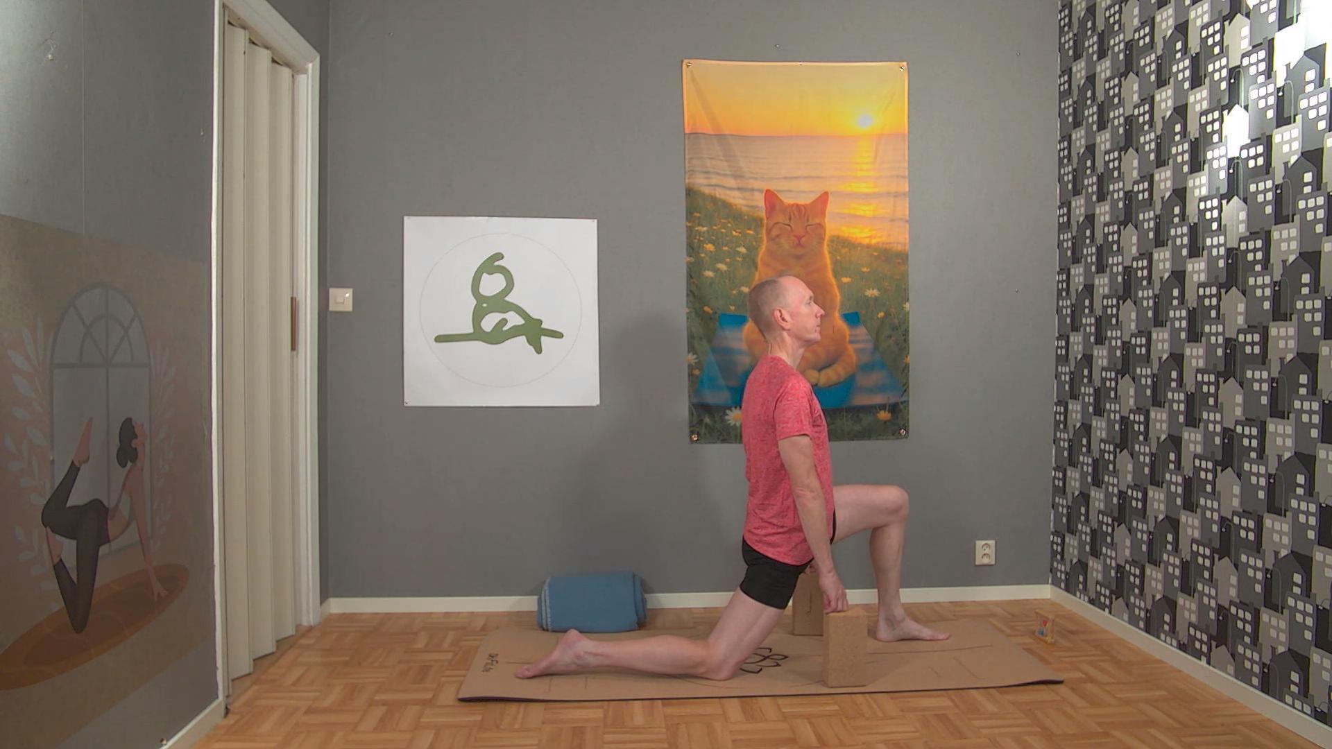 Stödjande yinyoga – för mjuka höfter och ett lugnt nervsystem