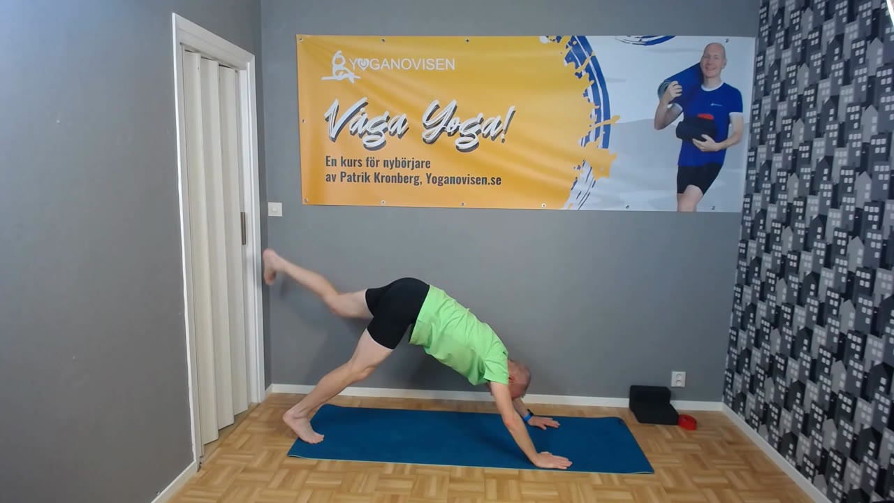 Yogaklass Yoga för en piggare och starkare kropp